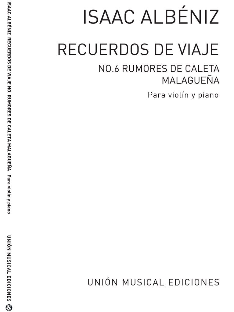 Malaguena From Rumores De La Caleta